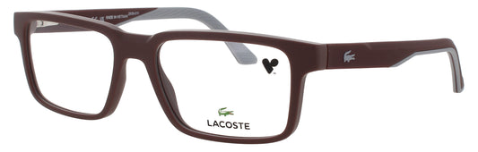LACOSTE L2922 N Frame MATTE DARK RED Lens DEMO