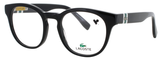 LACOSTE L2904 N Frame BLACK Lens DEMO