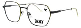 DKNY DK1033 N Frame MATTE BLACK Lens DEMO
