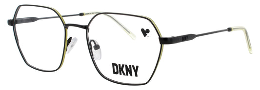 DKNY DK1033 N Frame MATTE BLACK Lens DEMO