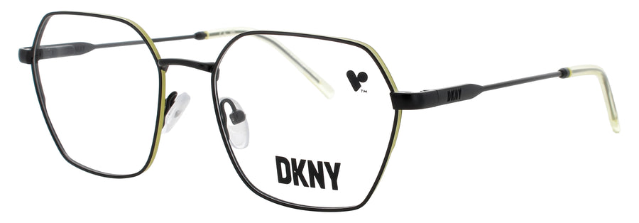DKNY DK1033 N Frame MATTE BLACK Lens DEMO
