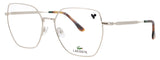 LACOSTE L2309 N Frame GOLD Lens DEMO