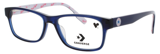 CONVERSE CV5001 N Frame CRYSTAL OBSIDIAN Lens DEMO