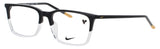 NIKE 7254 N Frame BLACK / CLEAR Lens DEMO