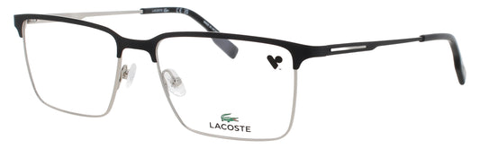 LACOSTE L2296 N Frame MATTE BLACK Lens DEMO