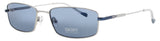 DKNY DK119S Frame SILVER Lens BLUE