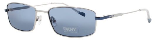 DKNY DK119S Frame SILVER Lens BLUE