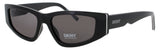 DKNY DK560S Frame BLACK/WHITE Lens SMOKE