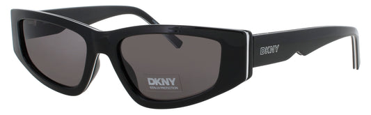 DKNY DK560S Frame BLACK/WHITE Lens SMOKE