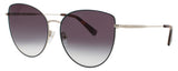LONGCHAMP LO158S-N Frame GOLD/HAVANA Lens GRADIENT PURPLE