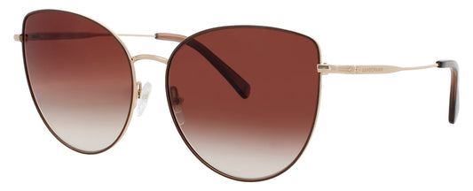 LONGCHAMP LO158S-N Frame GOLD/BEIGE Lens GRADIENT ROSE