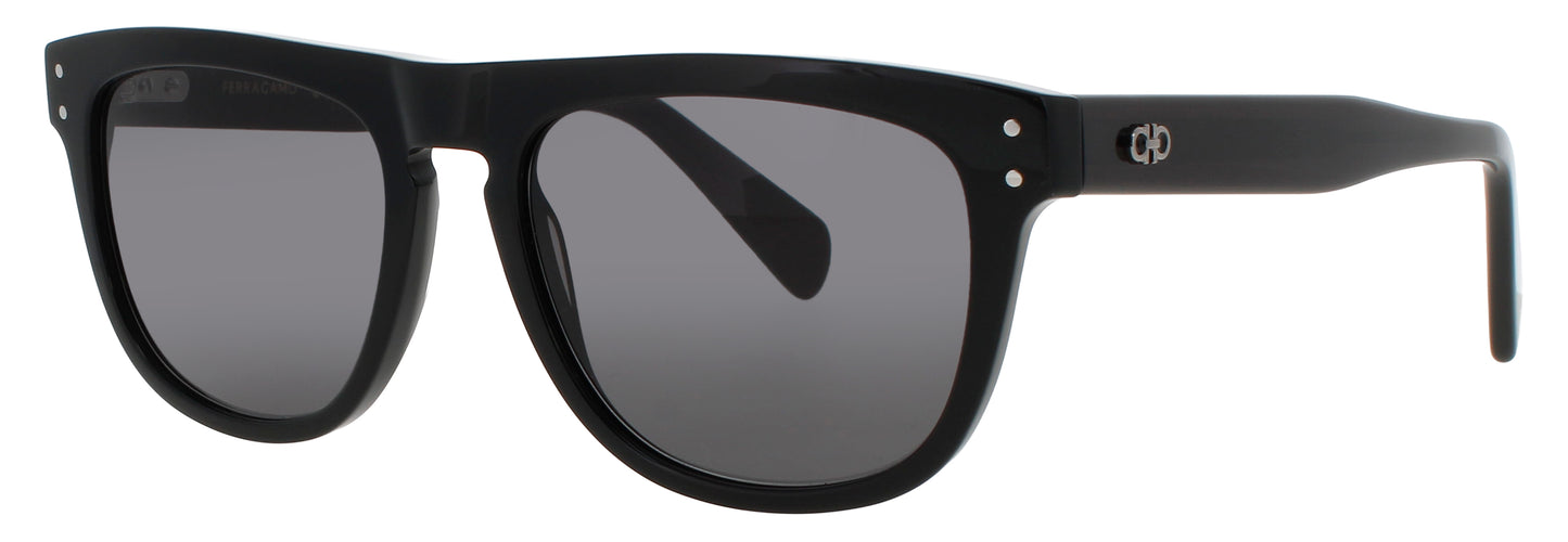 SALVATORE FERRAGAMO SF1111SCP Frame BLACK Lens SMOKE