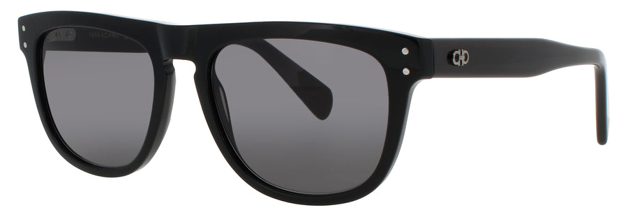 SALVATORE FERRAGAMO SF1111SCP Frame BLACK Lens SMOKE