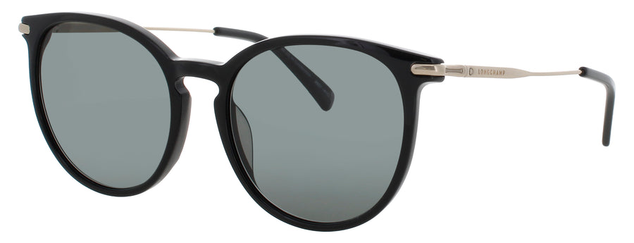 LONGCHAMP LO646S-N Frame BLACK Lens SMOKE