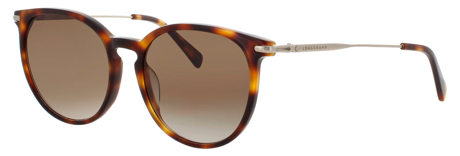 LONGCHAMP LO646S-N Frame HAVANA Lens GRADIENT GREY