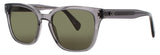 SALVATORE FERRAGAMO SF1040SCP Frame TRANSPARENT GREY Lens GREEN TINT