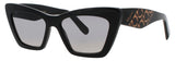 SALVATORE FERRAGAMO SF1081S Frame BLACK Lens GREY GRADIENT