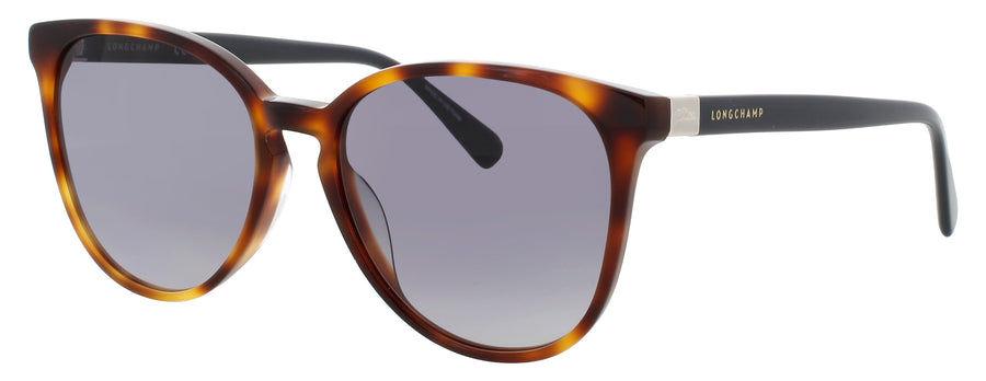 LONGCHAMP LO647S-N Frame HAVANA/BLACK Lens GRADIENT BLUE