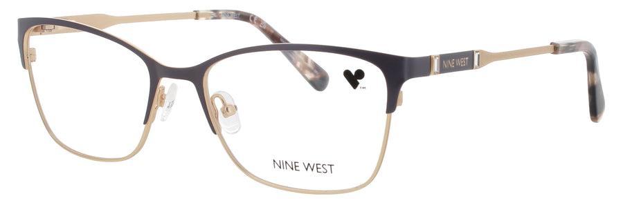 NINE WEST NW1106 N Frame CHARCOAL Lens DEMO