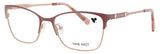 NINE WEST NW1106 N Frame ROSE Lens DEMO