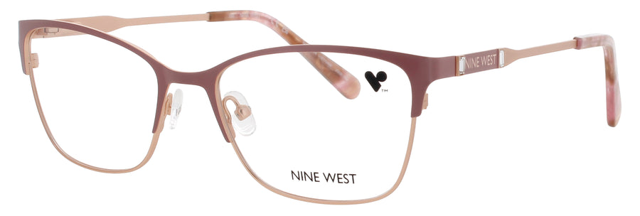 NINE WEST NW1106 N Frame ROSE Lens DEMO