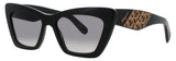 SALVATORE FERRAGAMO SF1081SCP Frame BLACK Lens GREY GRADIENT