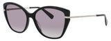 LONGCHAMP LO627S-N Frame BLACK Lens GRADIENT GREY