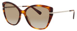 LONGCHAMP LO627S-N Frame TORTOISE Lens GRADIENT BROWN