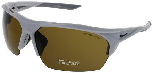 NIKE TERMINUS E EV1069 Frame MATTE WOLF GREY Lens BROWN TERRAIN TINT