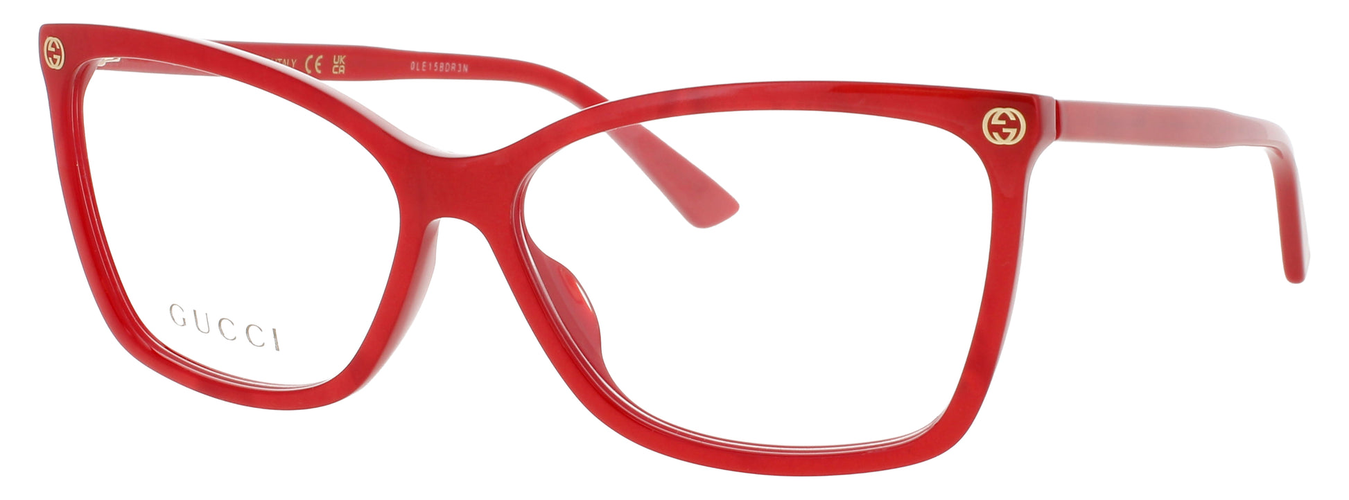 GUCCI GG0025O Frame RED Lens DEMO