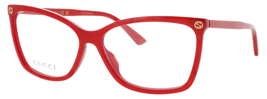 GUCCI GG0025O Frame RED Lens DEMO