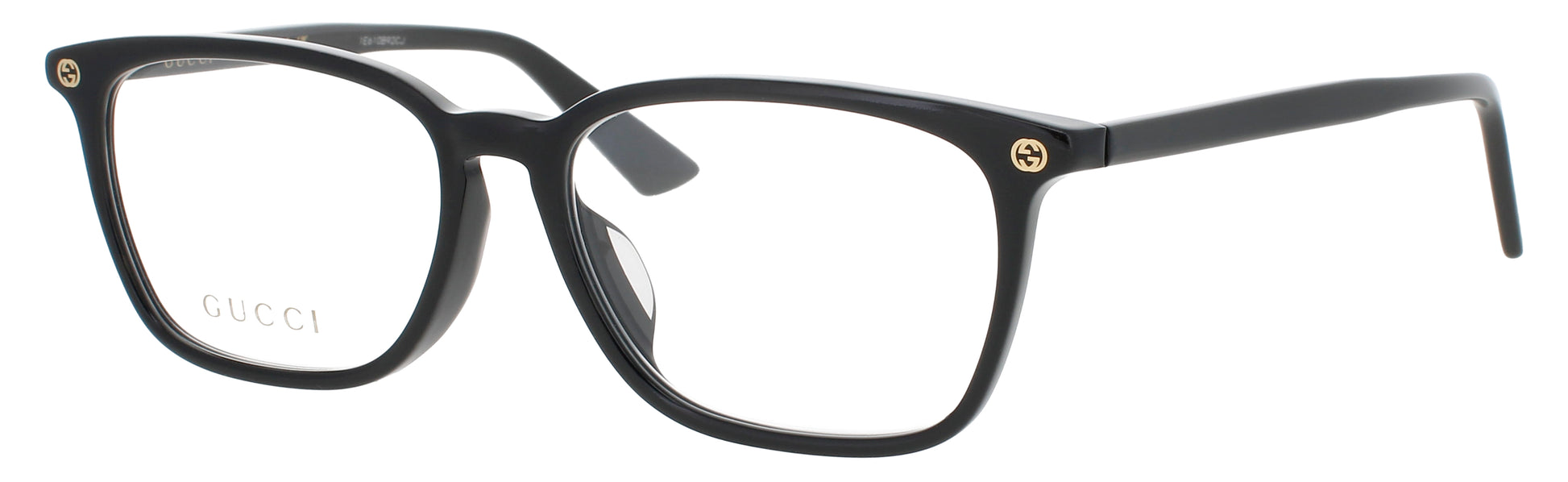 GUCCI GG0156OA Frame BLACK Lens DEMO