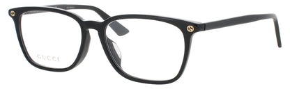 GUCCI GG0156OA Frame BLACK Lens DEMO