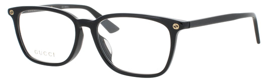 GUCCI GG0156OA Frame BLACK Lens DEMO