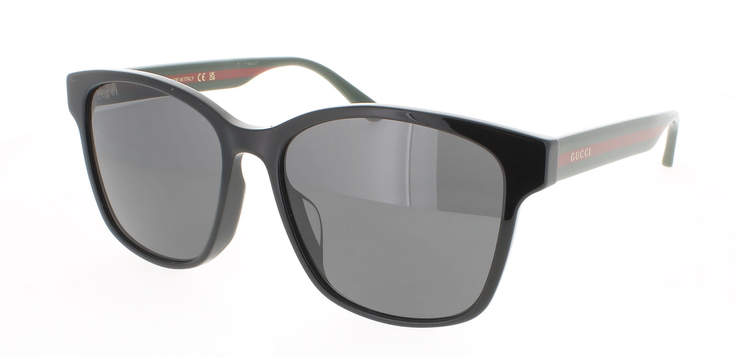 GUCCI GG0417SK Frame BLACK Lens GREY