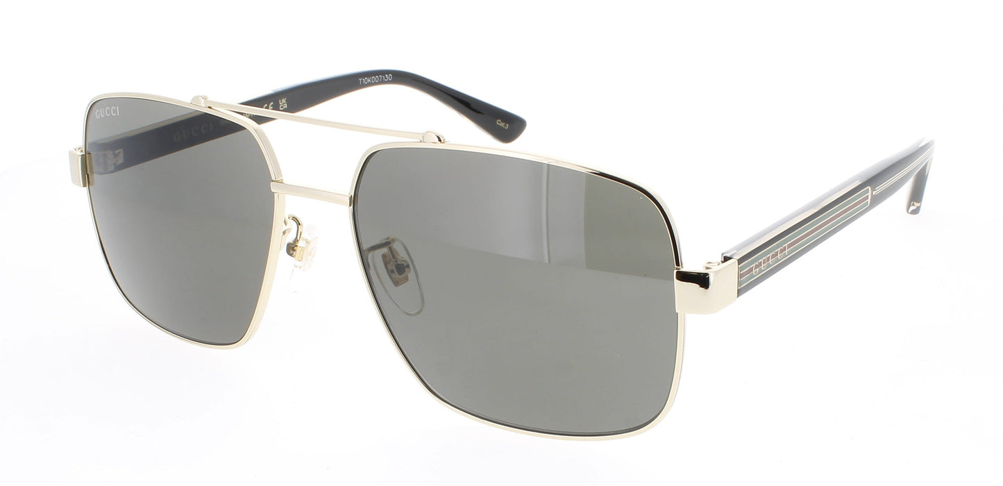 GUCCI GG0529S Frame GOLD TONE Lens GREY