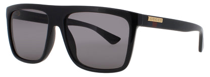 GUCCI GG0748S Frame BLACK/GOLD Lens GREY