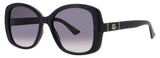 GUCCI GG0762S Frame BLACK/GOLD Lens GREY