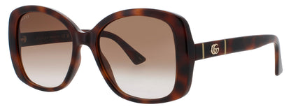 GUCCI GG0762S Frame HAVANA Lens BROWN