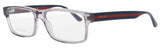 GUCCI GG0752O Frame TRANSPARENT/GREY/BLUE/RED Lens DEMO