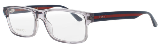 GUCCI GG0752O Frame TRANSPARENT/GREY/BLUE/RED Lens DEMO