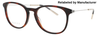 GUCCI GG1049O Frame HAVANA/SILVER Lens DEMO