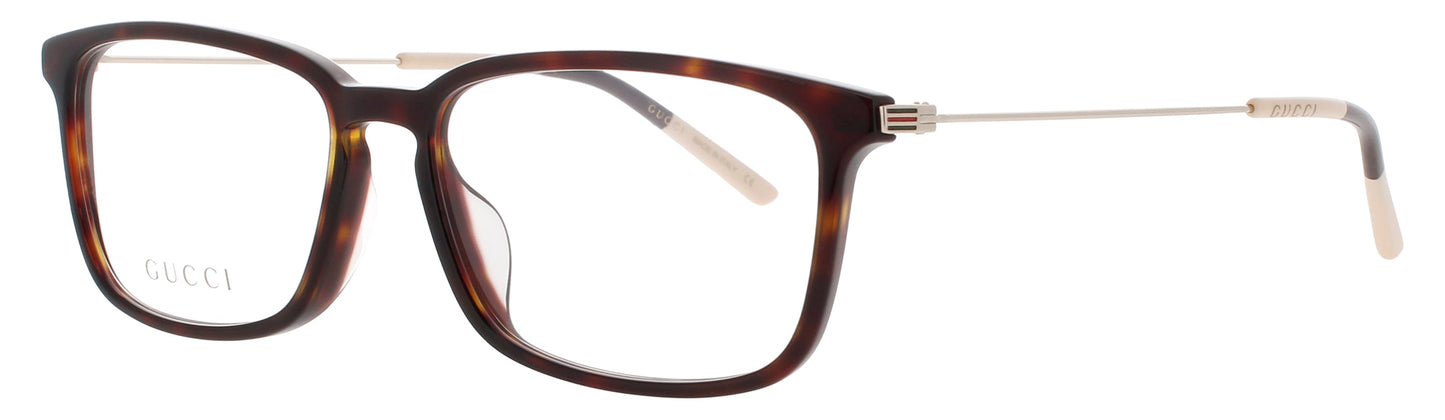 GUCCI GG1056OA Frame BROWN Lens DEMO