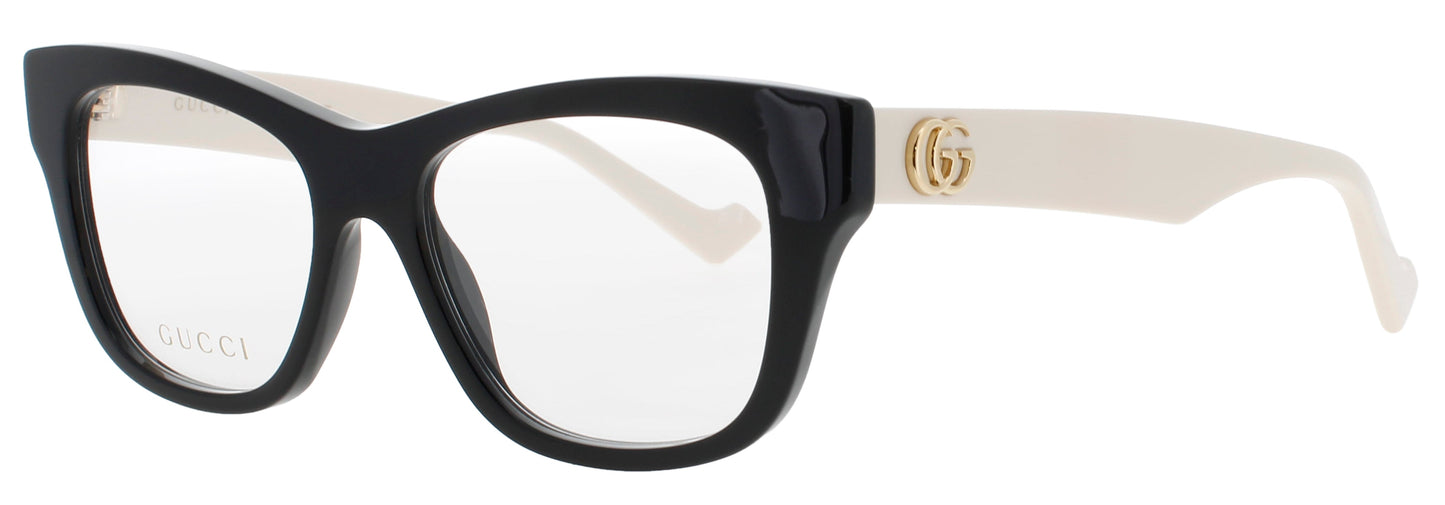 GUCCI GG0999O Frame BLACK/WHITE Lens DEMO