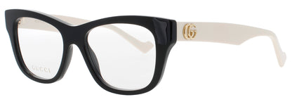 GUCCI GG0999O Frame BLACK/WHITE Lens DEMO