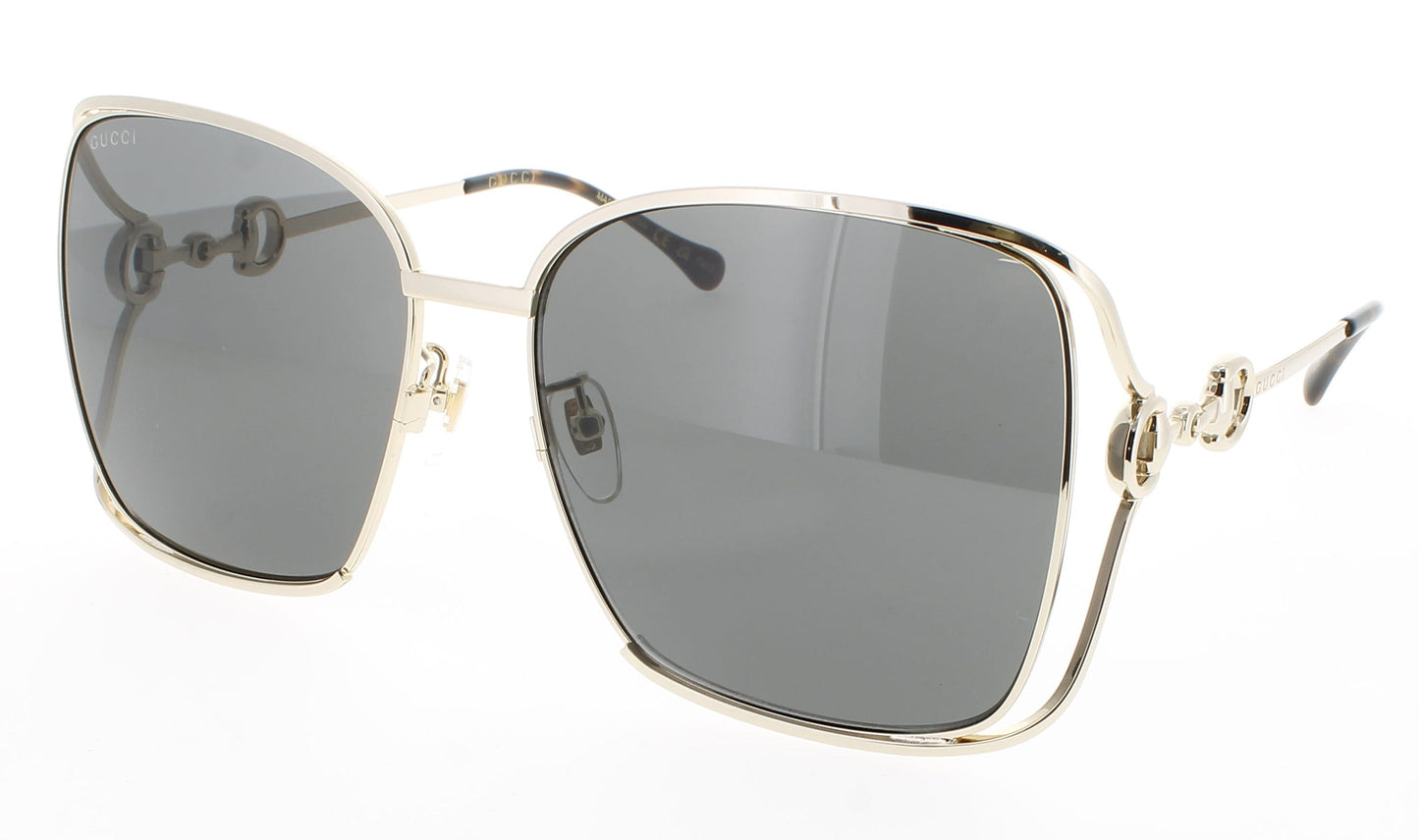 GUCCI GG1020S Frame GOLD Lens GREY