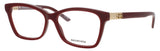 BALENCIAGA BB0186O Frame BURGUNDY Lens DEMO