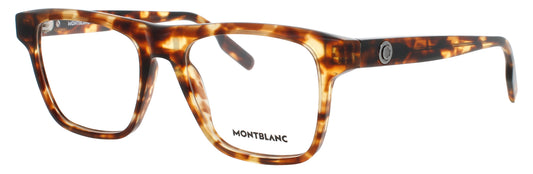 MONTBLANC MB0203O Frame HAVANA Lens DEMO