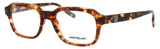MONTBLANC MB0202O Frame HAVANA Lens DEMO
