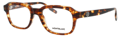 MONTBLANC MB0202O Frame HAVANA Lens DEMO